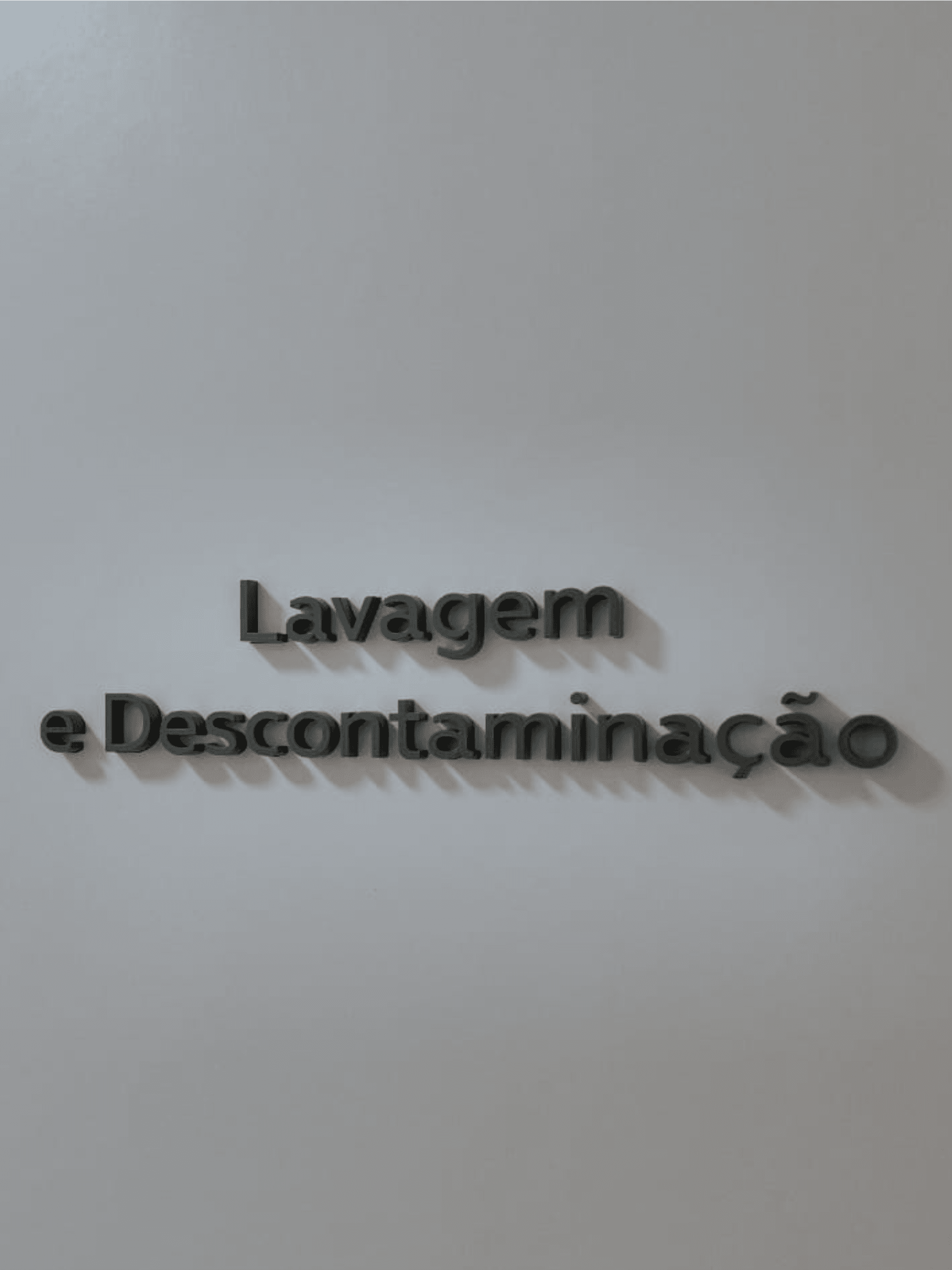 Peça em Acrílico