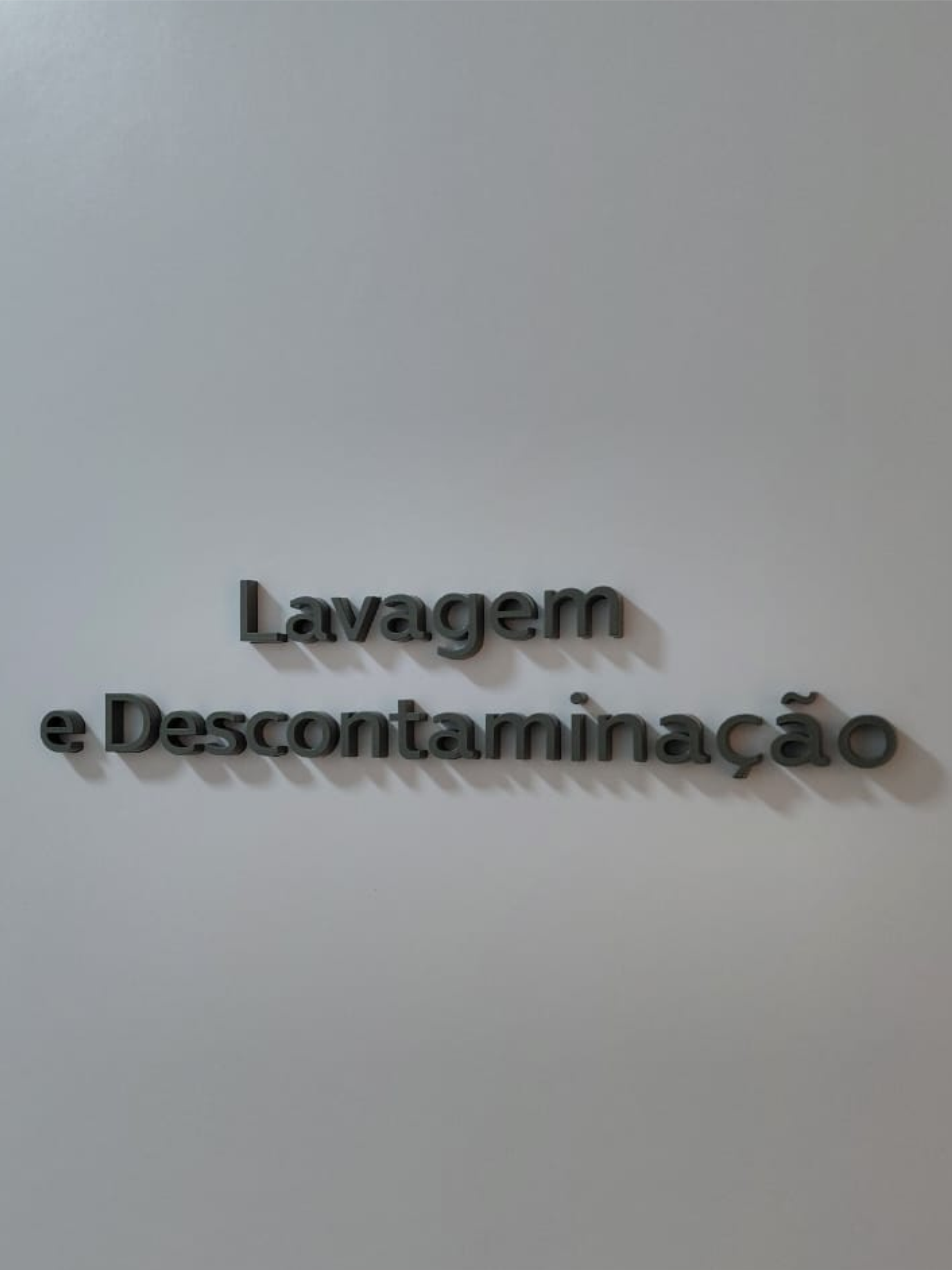 Peça em Acrílico